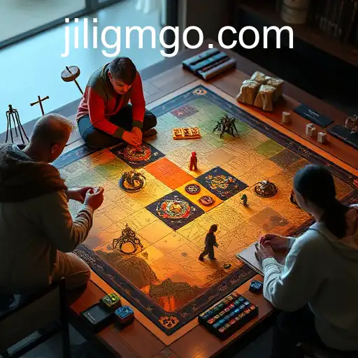Exploring the World of Tabletop Gaming: Jiligm's Unique Appeal